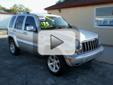 Call us now at 239-337-0039 to view Slideshow and Details.
2006 Jeep Liberty 4dr Limited
Exterior Silver
Interior
101,401 Miles
, 6 Cylinders, Automatic
4 Doors SUV
Contact Ideal Used Cars, Inc 239-337-0039
2733 Fowler St, Fort Myers, FL, 33901
