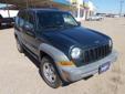Â .
Â 
2006 Jeep Liberty 4dr Sport
$12025
Call (866) 846-4336 ext. 83
Stanley PreOwned Childress
(866) 846-4336 ext. 83
2806 Hwy 287 W,
Childress , TX 79201
Extra Clean. 29B SPORT CUSTOMER PREFERRED ORDER SE..., Aluminum Wheels, CD Player, P225/75R16
