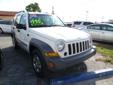 2006 Jeep Liberty 4dr Sport Automatic
Exterior White. InteriorGray.
90,960 Miles.
4 doors
Rear Wheel Drive
SUV
Contact Ideal Used Cars, Inc 239-337-0039
2733 Fowler St, Fort Myers, FL, 33901
Vehicle Description
bc9ARU ns9ACR u48DLX abDIKN