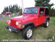 Campbell Nelson Nissan VW
2006 Jeep Wrangler Pre-Owned
Condition
Used
VIN
1J4FA39S86P715261
Transmission
5 Spd Manual
Mileage
36067
Year
2006
Stock No
500163A
Model
Wrangler
Body type
Open Body 5 Spd
Price
$15,950
Engine
4.0L I6 MPI
Make
Jeep
Exterior