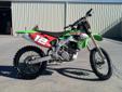 Â .
Â 
2006 Kawasaki KX 450F
$2719
Call (877) 724-7153 ext. 17
RideNow Powersports Tucson
(877) 724-7153 ext. 17
7501 E 22nd St.,
Tucson, AZ 85710
Let the good times roll!
Vehicle Price: 2719
Mileage:
Engine:
Body Style:
Transmission:
Exterior Color: Green