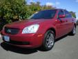 Price: $6998
Make: Kia
Model: Optima
Color: Red
Year: 2006
Mileage: 119540
Check out this Red 2006 Kia Optima LX with 119,540 miles. It is being listed in Medford, OR on EasyAutoSales.com.
Source: