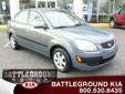 Â .
Â 
2006 Kia Rio
$12995
Call 336-282-0115
Battleground Kia
336-282-0115
2927 Battleground Avenue,
Greensboro, NC 27408
One Owner!! This 2006 Kia Rio has only one owner in it's previous history. This Rio has been regularly maintained, click the CarFax