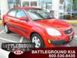 Â .
Â 
2006 Kia Rio
$12995
Call
Battleground Kia
2927 Battleground Avenue,
Greensboro, NC 27408
The Kia Rio compact sedan is truly a budget personal car, low on features, but high on fuel economy, safety, reliability, and affordability. Some equate low