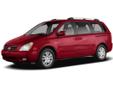 Honda of the Avenues
Free Handheld Navigation With Purchase! Must ask for Rory to Receive Navigation!
2006 Kia Sedona ( Click here to inquire about this vehicle )
Asking Price $ 8,990.00
If you have any questions about this vehicle, please call
Rory