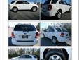 2006 Kia Sorento 4dr LX Auto 4WD
Drive well with AUTOMATIC transmission.
The exterior is White.
It has 3.5L V6 Cylinder Engine engine.
ble3aquwt
11a01a47f91244f12cd5fc262cad218e
Contact: (888) 221-6071
â¢ Location: Charlotte
â¢ Post ID: 7787963 charlotte
â¢