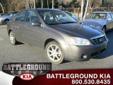 Â .
Â 
2006 Kia Spectra
$10995
Call 336-282-0115
Battleground Kia
336-282-0115
2927 Battleground Avenue,
Greensboro, NC 27408
Kia has come a long way over the years, improving its quality and refinement, while boosting safety features and retaining the