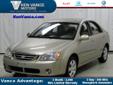 .
2006 Kia Spectra EX
$8995
Call (715) 852-1423
Ken Vance Motors
(715) 852-1423
5252 State Road 93,
Eau Claire, WI 54701
If you want a sedan with great gas mileage you can stop looking! This Kia Spectra has great features that make driving fun! Plus,