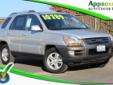 2006 Kia Sportage EX Sport Utility 4D
Approved Auto Center of Manteca
(877) 695-7771
1760 E Yosemite Ave
Manteca, CA 95336
Call us today at (877) 695-7771
Or click the link to view more details on this vehicle!