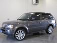 Anderson of Lincoln South
Lincoln, NE
402-464-0661
Anderson of Lincoln South
Lincoln, NE
402-464-0661
2006 LAND ROVER Range Rover Sport 4dr Wgn SC
Vehicle Information
Year:
2006
VIN:
SALSH23446A964821
Make:
LAND ROVER
Stock:
MT3167A
Model:
Range Rover