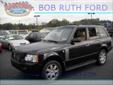 Bob Ruth Ford
700 North US - 15, Dillsburg, Pennsylvania 17019 -- 877-640-4893
2006 Land Rover Range Rover HSE Pre-Owned
877-640-4893
Price: $24,850
Family Owned and Operated Ford Dealership Since 1982!
Click Here to View All Photos (17)
Family Owned and
