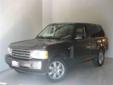 Magnussen's Toyota Palo Alto
Magnussen's Toyota Palo Alto
Asking Price: $25,991
FREE Carfax Report!
Contact SALES at 650-494-2100 for more information!
Click on any image to get more details
2006 Land Rover Range Rover ( Click here to inquire about this
