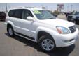 Bi-Rite Auto Sales
Midland, TX
432-697-2678
2006 LEXUS GX 470 LEATHER NAVIGATION 3RD ROW SEATING RUNNING BOARDS
This vehicle could very well be the best kept secret in the LUXURY Import market. Luxurious interior that's comfortable and convenient with