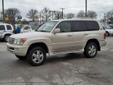 2006 LEXUS LX 470 4dr SUV
$38,559
Phone:
Toll-Free Phone: 8773187758
Year
2006
Interior
Make
LEXUS
Mileage
39574 
Model
LX 470 4dr SUV
Engine
Color
TAN
VIN
JTJHT00W964007378
Stock
Warranty
Unspecified
Description
Air Conditioning, Anti-Lock Brakes,