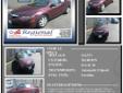 Mazda MAZDA6 i 4dr Sedan Automatic 5-Speed MAROON 122571 I4 2.3L I42006 Sedan Regional Auto Group (773) 804-6030