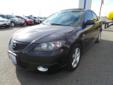 .
2006 Mazda Mazda3 i Touring
$10995
Call (509) 203-7931 ext. 197
Tom Denchel Ford - Prosser
(509) 203-7931 ext. 197
630 Wine Country Road,
Prosser, WA 99350
Accident Free Auto Check Report. New Arrival. Move quickly!!! Take a road, any road. Now add this