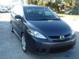 2006 Mazda Mazda5 5dr Sport Manual
Exterior Gray. InteriorBlack.
110,361 Miles.
4 doors
Front Wheel Drive
Wagon
Contact Ideal Used Cars, Inc 239-337-0039
2733 Fowler St, Fort Myers, FL, 33901
Vehicle Description
esBOST bf4HWZ x5LNPX egoqOX