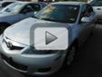 Call us now at (713)946-9455 / 832-614-1435 to view Slideshow and Details.
2006 Mazda Mazda6 4dr Sdn**1000 Down**
Exterior Silver
Interior Gray
Miles
Front Wheel Drive, 4 Cylinders, Automatic
4 Doors Sedan
Contact Lone Star Motor Co. (713)946-9455 /