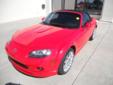 Â .
Â 
2006 Mazda MX-5 Miata
$15995
Call
Garcia Hyundai Santa Fe
2586 Camino Entrada,
Santa Fe, NM 87507
Grand Touring with Premium Package Black Leather Bose Audio System 17 Inch Wheels Just in time for fun fall driving. New Tires and Brakes and Two keys.