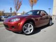 Hyundai of Cool Springs
201 Comtide Court , Â  Franklin, TN, US -37067Â  -- 888-724-5899
2006 Mazda MX-5 Miata
Low mileage
Price: $ 12,973
Call Now for a FREE CarFax Report!! 
888-724-5899
About Us:
Â 
Great Prices
Â 
Contact Information:
Â 
Vehicle