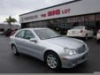 Germain Toyota of Naples
Have a question about this vehicle?
Call Giovanni Blasi or Vernon West on 239-567-9969
Click Here to View All Photos (40)
2006 Mercedes-Benz C-Class Luxury Pre-Owned
Price: $19,999
Transmission: Automatic
Mileage: 47100
Engine: 3