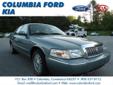 .
2006 Mercury Grand Marquis
$12990
Call (860) 724-4073
Columbia Ford Kia
(860) 724-4073
234 Route 6,
Columbia, CT 06237
Your lucky day!!! Includes a CARFAX buyback guarantee! Are you looking for a car that you don't have to wonder if it will start in the