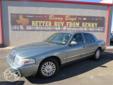 .
2006 Mercury Grand Marquis
$9900
Call (806) 300-0531 ext. 450
Benny Boyd Lubbock Used
(806) 300-0531 ext. 450
5721-Frankford Ave,
Lubbock, Tx 79424
Includes a CARFAX buyback guarantee*** Less than 62k Miles.. Incredible price!!! Priced below NADA