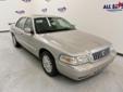 All Star Ford Lincoln Mercury
17742 Airline Highway, Prairieville, Louisiana 70769 -- 225-490-1784
2006 Mercury Grand Marquis Pre-Owned
225-490-1784
Price: $13,361
Contact Ryan Delmont or Buddy Wells
Click Here to View All Photos (39)
Contact Ryan Delmont
