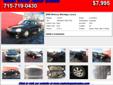 Go to www.mainstopautosales.com for more information. Call us at 715-719-0430 or visit our website at www.mainstopautosales.com Don't let this deal pass you by. Call 715-719-0430 today!