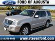 Steven Ford of Augusta
Free Autocheck!
2006 Mercury Mountaineer ( Click here to inquire about this vehicle )
Asking Price $ 16,988.00
If you have any questions about this vehicle, please call
Ask For Brad or Kyle
888-409-4431
OR
Click here to inquire