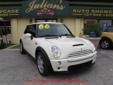 Julian's Auto Showcase
6404 US Highway 19, New Port Richey, Florida 34652 -- 888-480-1324
2006 Mini COOPER HARDTOP 2dr Cpe S Pre-Owned
888-480-1324
Price: $15,399
Free CarFax Report
Click Here to View All Photos (27)
Free CarFax Report
Description:
Â 