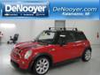 .
2006 MINI Cooper S
$12778
Call (269) 628-8692 ext. 89
Denooyer Chevrolet
(269) 628-8692 ext. 89
5800 Stadium Drive ,
Kalamazoo, MI 49009
LEATHER SEATS__ HEATED FRONT SEATS__ AND CRUISE CONTROL. VALUE PRICED BELOW THE MARKET! This 2006 MINI Cooper