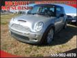 Hickory Mitsubishi
1775 Catawba Valley Blvd SE, Hickory , North Carolina 28602 -- 866-294-4659
2006 MINI Cooper S Hatchback Pre-Owned
866-294-4659
Price: $15,517
Free Car Fax Report on our website!
Click Here to View All Photos (36)
Free Car Fax Report on