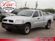 Â .
Â 
2006 Mitsubishi Raider Extended Cab LS Pickup 4D
$7999
Call
Love PreOwned AutoCenter
4401 S Padre Island Dr,
Corpus Christi, TX 78411
Love PreOwned AutoCenter in Corpus Christi, TX treats the needs of each individual customer with paramount concern.
