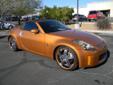 Colorado River Ford
3601 Stockton Hill Rd., Kingman, Arizona 86401 -- 928-303-6112
2006 Nissan 350Z Enthusiast Pre-Owned
928-303-6112
Price: $15,403
Get Pre-approved in seconds
Click Here to View All Photos (26)
Get Pre-approved in seconds
Description:
Â 