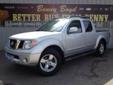 Â .
Â 
2006 Nissan Frontier
$16877
Call (855) 417-2309 ext. 265
Benny Boyd CDJ
(855) 417-2309 ext. 265
You Will Save Thousands....,
Lampasas, TX 76550
This Frontier is a 1 Owner with a Clean Vehicle History report. Easy to use Steering Wheel Controls. Sport