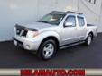 2006 Nissan Frontier
Vehicle Information
Year: 2006
Make: Nissan
Model: Frontier
Body Style: CREW CAB 4X4
Interior: Steel
Exterior: Radiant Silver
Engine: 4.0
Transmission: Automatic
Miles: 93,844
VIN: 1N6AD07W36C472877
Stock #: M12130A
Price: $17,999