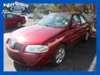 Â .
Â 
2006 Nissan Sentra
$8995
Call 1-877-300-9148
Key Scales Ford
1-877-300-9148
1719 Citrus Blvd,
Leesburg, FL 34748
FRESH TRADE!! YES YOUR READ THAT RIGHT! 2006 WITH 33,000 MILES! AUTO TRANS, A/C POWER PKG ALLOY WHEELS AND SO MUCH MORE TO OFFER! THERE
