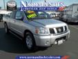 2006 NISSAN Titan LE King Cab 2WD
$15,995
Phone:
Toll-Free Phone: 8778349420
Year
2006
Interior
Make
NISSAN
Mileage
78058 
Model
Titan LE King Cab 2WD
Engine
Color
RADIANT SILVER
VIN
1N6AA06A06N563933
Stock
Warranty
Unspecified
Description
Power