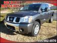 Hickory Mitsubishi
1775 Catawba Valley Blvd SE, Hickory , North Carolina 28602 -- 866-294-4659
2006 Nissan Titan SE 4x4 Truck Pre-Owned
866-294-4659
Price: $17,638
Free Car Fax Report on our website!
Click Here to View All Photos (45)
Free Car Fax Report