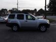 Â .
Â 
2006 Nissan Xterra X
$9500
Call (912) 228-3108 ext. 17
Kings Colonial Ford
(912) 228-3108 ext. 17
3265 Community Rd.,
Brunswick, GA 31523
This is truly a Sport Utility Vehicle. This Xterra has the roof rails and running boards on the outside and the
