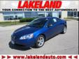 Lakeland
4000 N. Frontage Rd, Â  Sheboygan, WI, US -53081Â  -- 877-512-7159
2006 Pontiac G6 GT
Low mileage
Price: $ 10,513
Check out our entire inventory 
877-512-7159
About Us:
Â 
Lakeland Automotive in Sheboygan, WI treats the needs of each individual