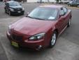 Â .
Â 
2006 Pontiac Grand Prix
$10998
Call 503-623-6686
McMullin Motors
503-623-6686
812 South East Jefferson,
Dallas, OR 97338
Owner review as seen on MSN Auto : Excellent handling, acceleration, braking, no body lean. With the 3800 Series V6 engine, this