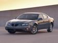 2006 Pontiac Grand Prix 4D Sedan - $8,944
Power squared. Low Miles! How satisfying is the low-mileage of this terrific 2006 Pontiac Grand Prix? Just one quick launch from a stoplight and you'll be SOLD! Nobody can resist the get-up-and-go in this car.