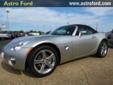 Â .
Â 
2006 Pontiac Solstice
$15900
Call (228) 207-9806 ext. 443
Astro Ford
(228) 207-9806 ext. 443
10350 Automall Parkway,
D'Iberville, MS 39540
Put the top down and live a little!
Vehicle Price: 15900
Mileage: 17592
Engine: Gas 4-cyl 2.4L/145
Body Style: