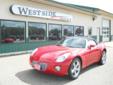 Westside Service
6033 First Street, Auburndale, Wisconsin 54412 -- 877-583-8905
2006 Pontiac Solstice Base Pre-Owned
877-583-8905
Price: $12,995
Call for financing options.
Click Here to View All Photos (16)
Call for financing options.
Description:
Â 
IT'S