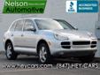Nelson Automotive Inc
(847) 439-2277
1801 S Busse Rd
heycars.com
Mount Prospect, IL 60056
2006 Porsche Cayenne
Visit our website at heycars.com
Contact Matt or Eric
at: (847) 439-2277
1801 S Busse Rd Mount Prospect, IL 60056
Year
2006
Make
Porsche
Model