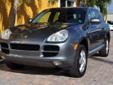 Florida Fine Cars
2006 PORSCHE CAYENNE 4WD (V6) Pre-Owned
$24,999
CALL - 877-804-6162
(VEHICLE PRICE DOES NOT INCLUDE TAX, TITLE AND LICENSE)
Trim
4WD (V6)
Transmission
Automatic
Mileage
50152
Make
PORSCHE
Price
$24,999
Stock No
51577
Year
2006
Engine
6