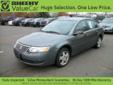 Â .
Â 
2006 Saturn ION 2
$8995
Call (410) 927-5748 ext. 660
Economy smart! Real gas sipper! Sheehy Value Car located at Sheehy Nissan Manassas only! All Sheehy Value Cars come with a 30 Day 1000 mile Powertrain warranty, No haggle- No Hassle pricing, Carfax
