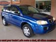Â .
Â 
2006 Saturn VUE 4dr I4 Auto FWD
$7695
Call (352) 354-4514 ext. 1483
Jim Douglas Sales and Services
(352) 354-4514 ext. 1483
18300 NW US Highway 441,
High Springs, Fl 32643
2006 Saturn VUE SUV Pre-Owned. This is a great family vehicle! Has all the